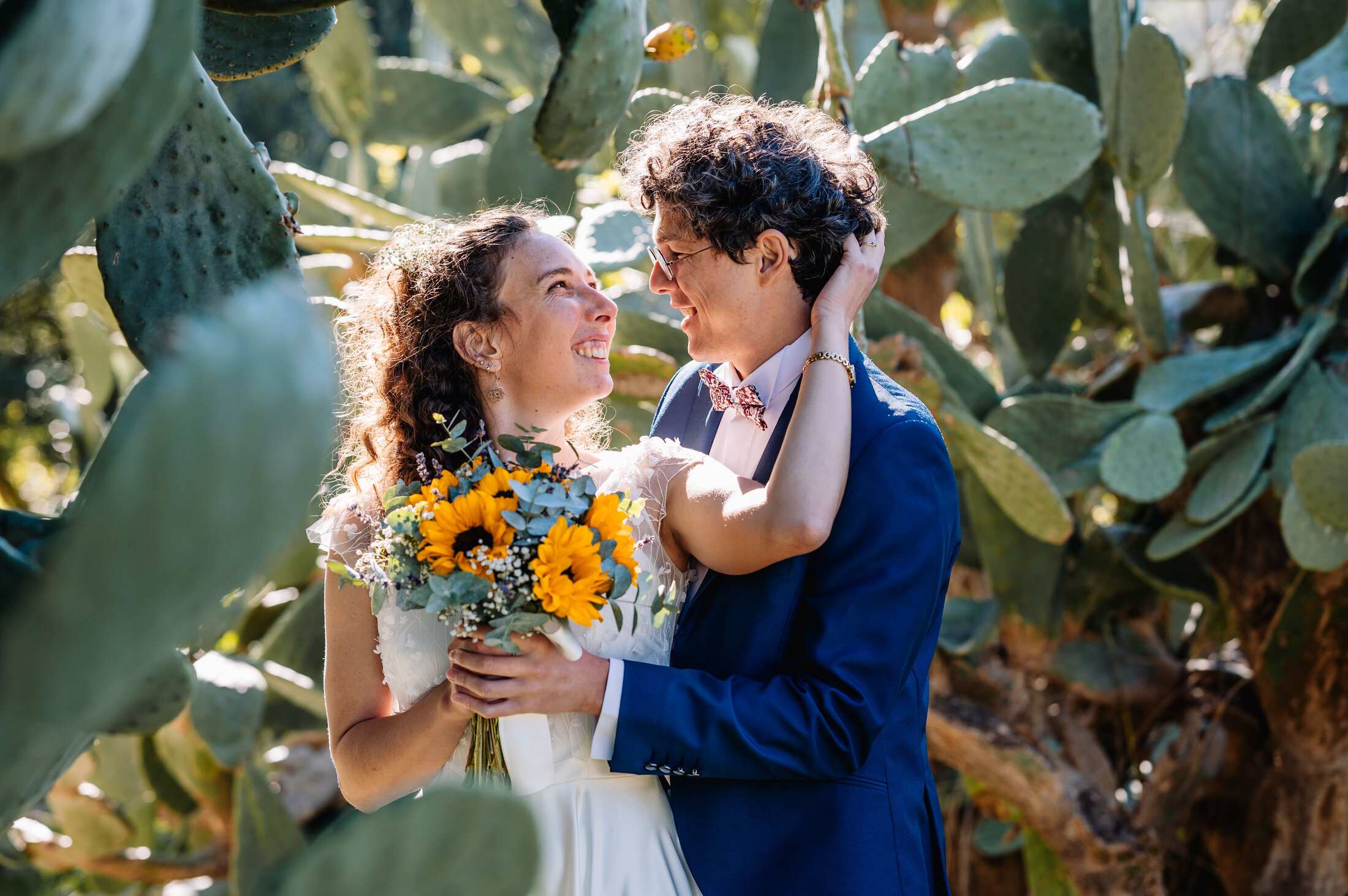 Photo d'Elise et Yohann CALLERISA
